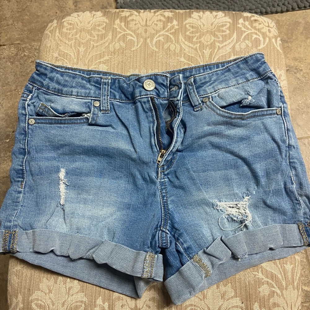 Altar’d State Jean Shorts